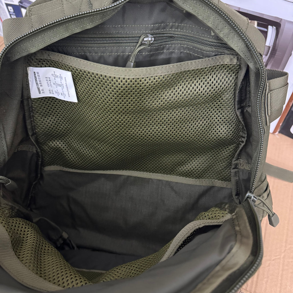 Black Buck Bag 30L Backpack – Durable, Water-Resistant Travel & Outdoor Backpack