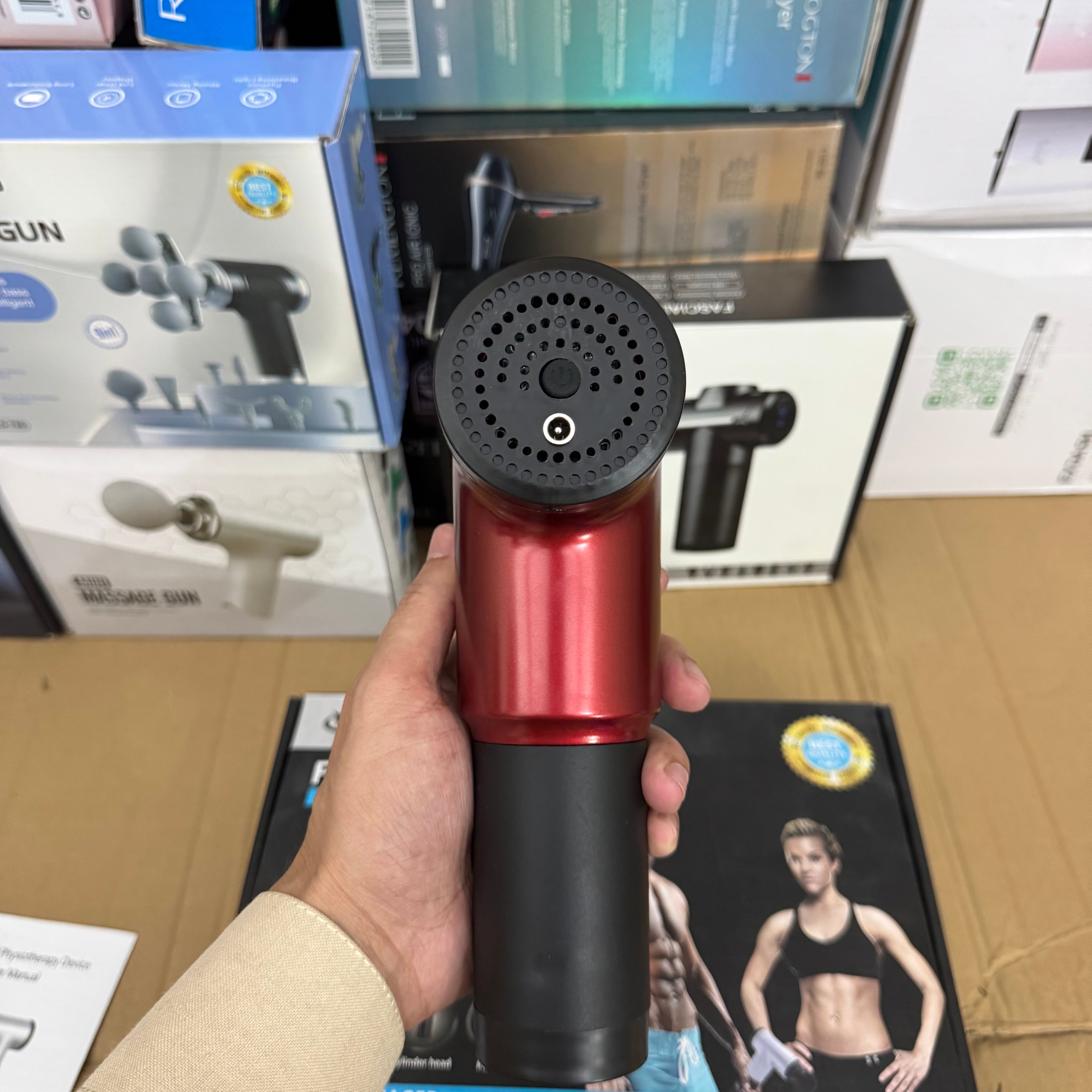 Lot Imported Blueidea Fascial Gun - BLD-320