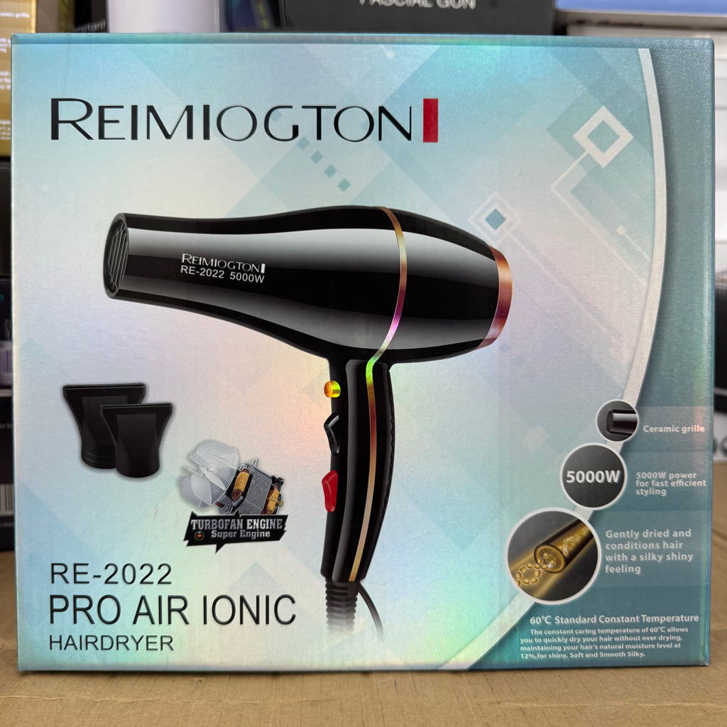 Lot Imported Reimiogton 5000W Pro Air Ionic Hairdryer