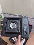 Portable Butane Gas Stove with Carry Case – Camping & Outdoor Cooker