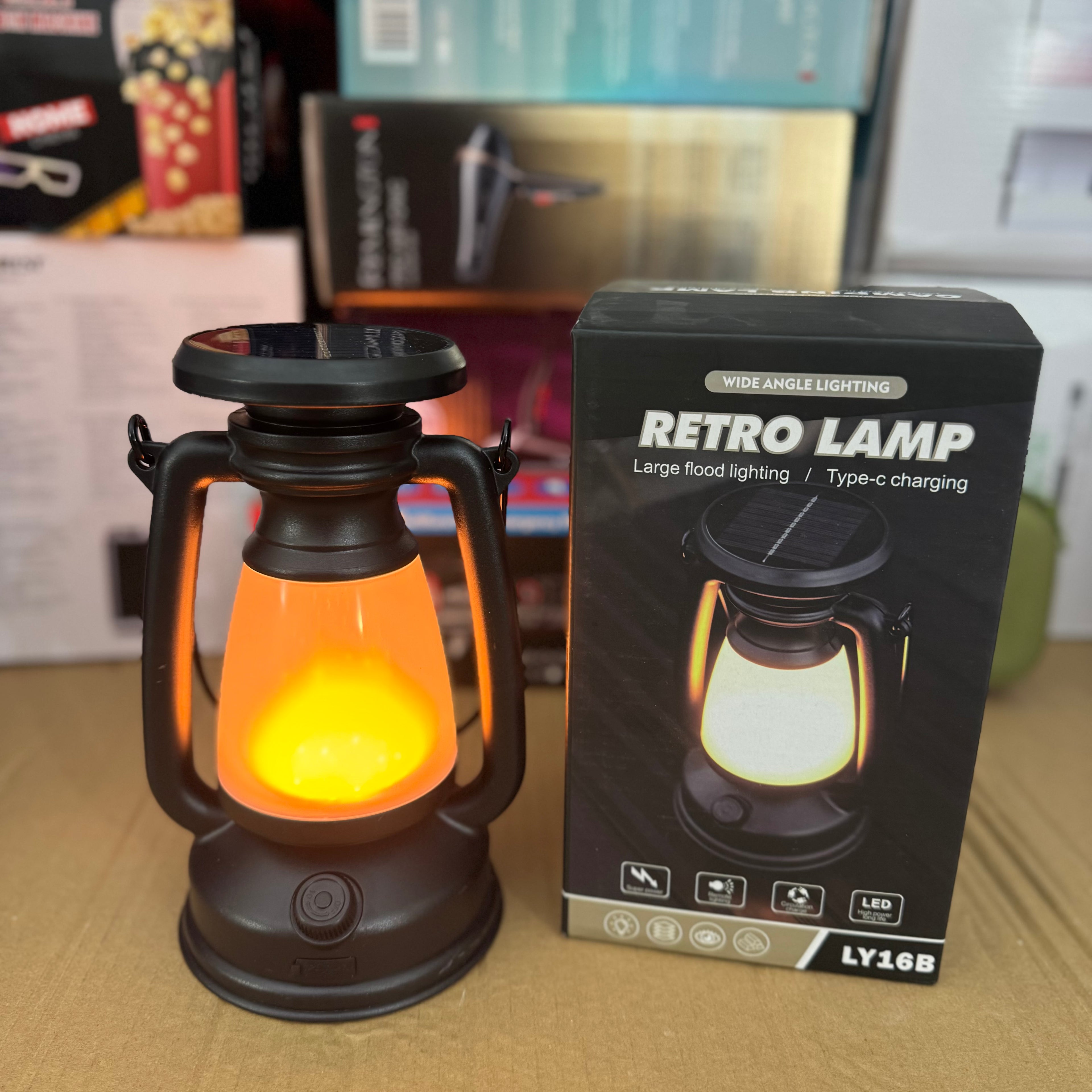 Lot Imported Retro Camping Lamp - LY16B