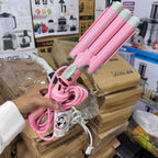 Mermaid Hair Mini Waver – Professional Hair Crimper for Bouncy Waves