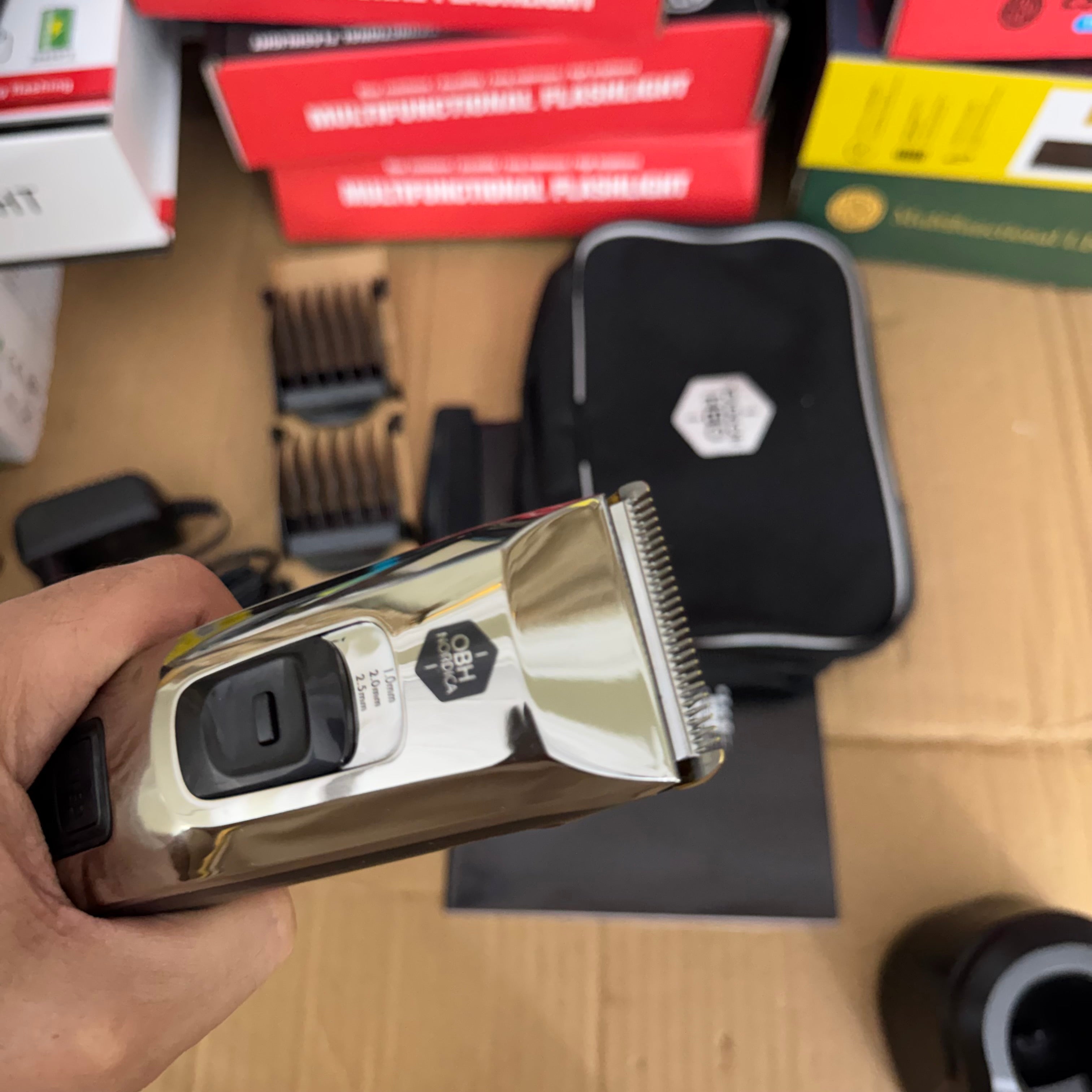 OBH Nordica Attraxion Hair & Beard Clipper Extreme – LOT IMPORTE