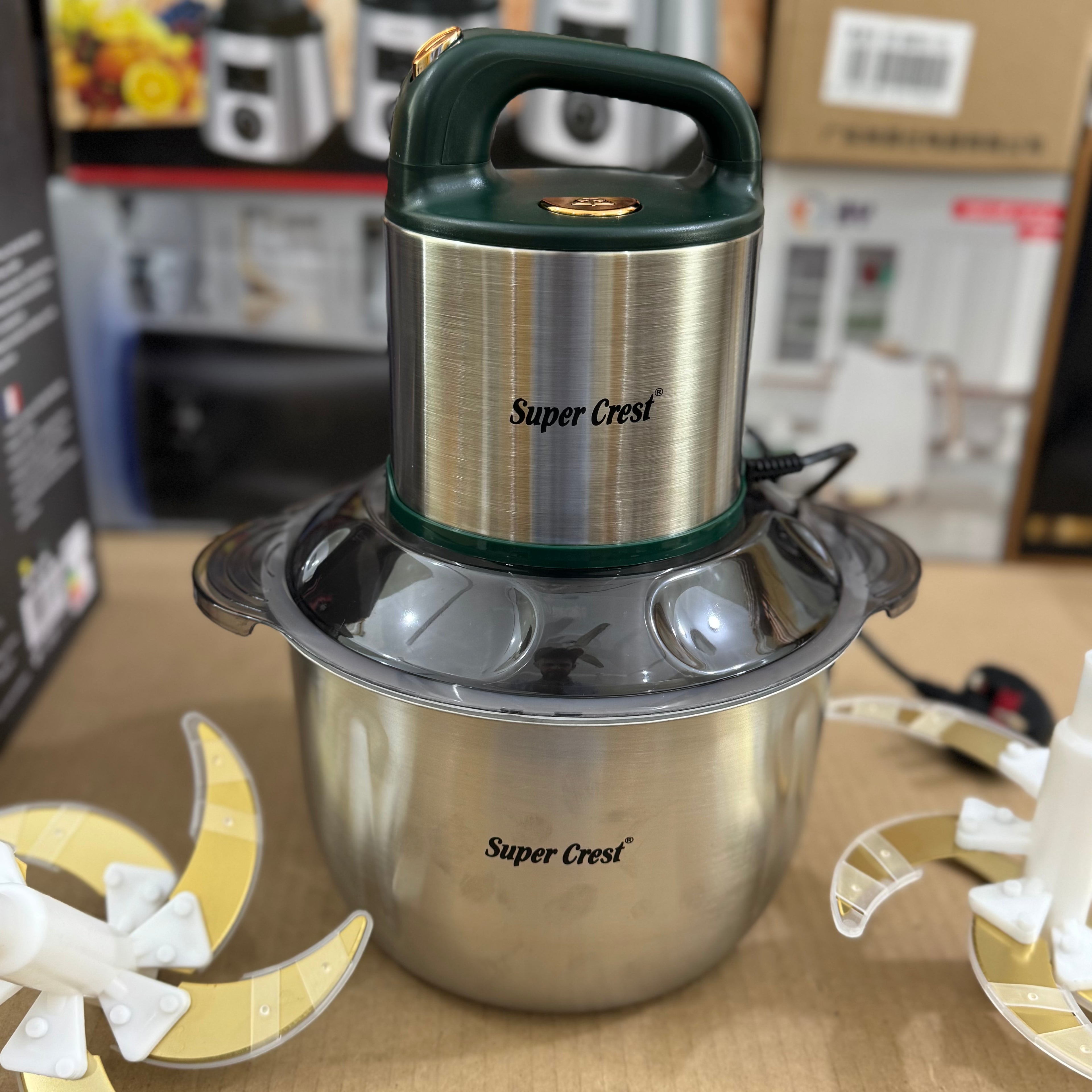 Super Crest 5L Food Chopper (SCT-2014) – German