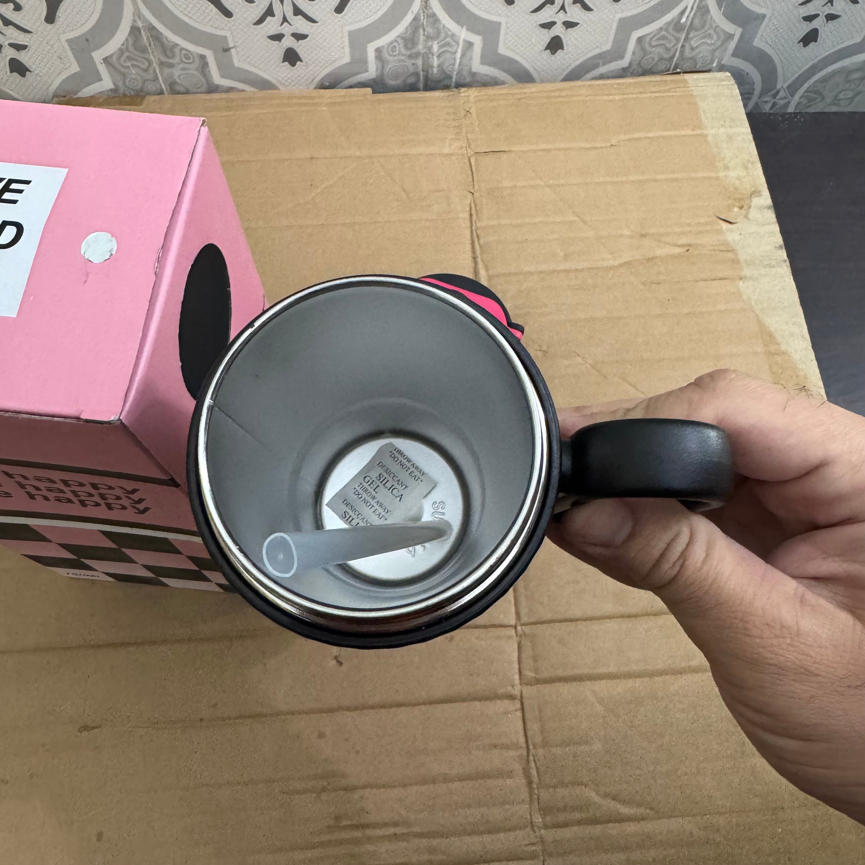 Lot Imported Have Good Time Stainless Steel Water Bottle – 780ml | Be Happy Design | Leakproof Travel Flask