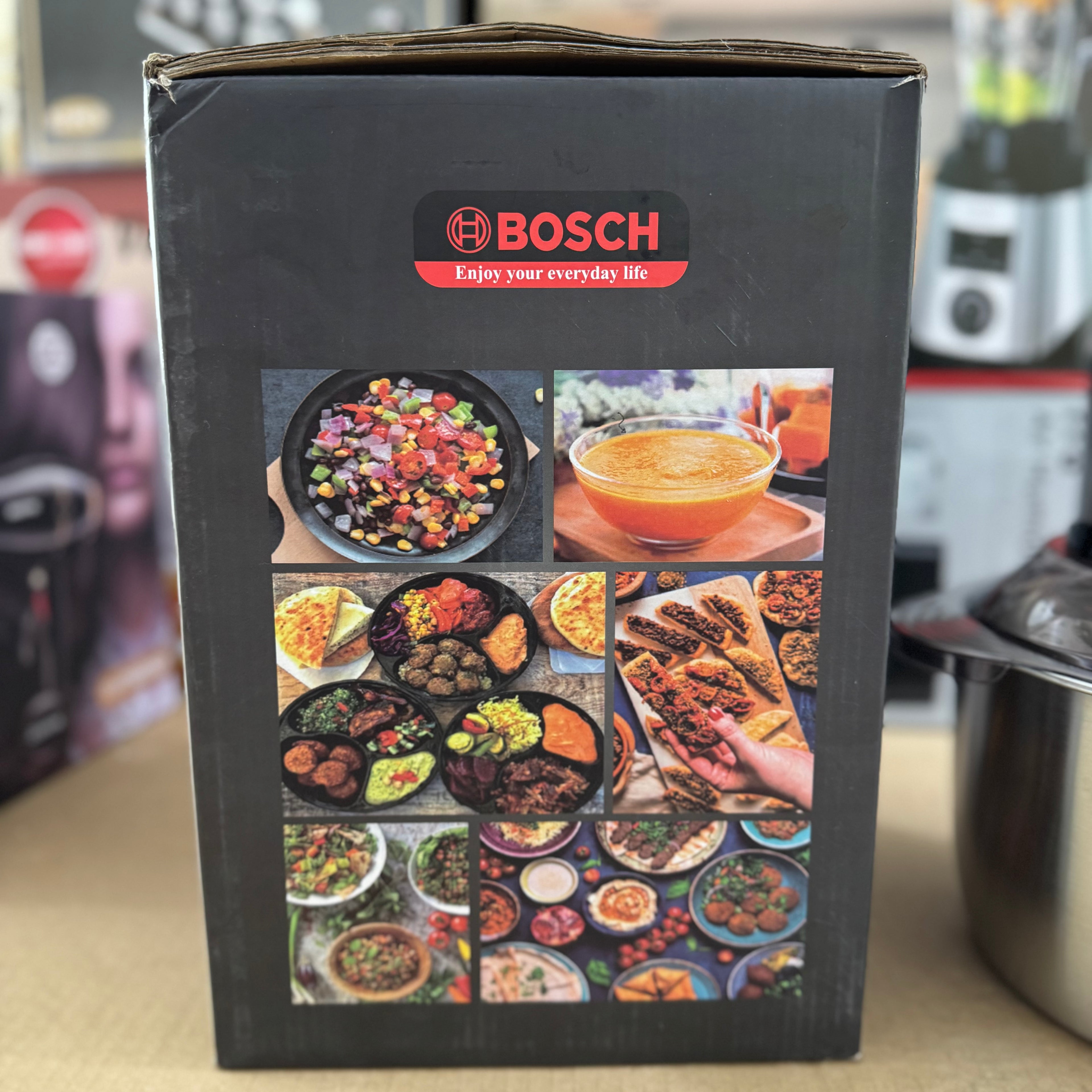 BOSCH 5.0L Multifunction Food Chopper BMC-2450 German Lot Imported