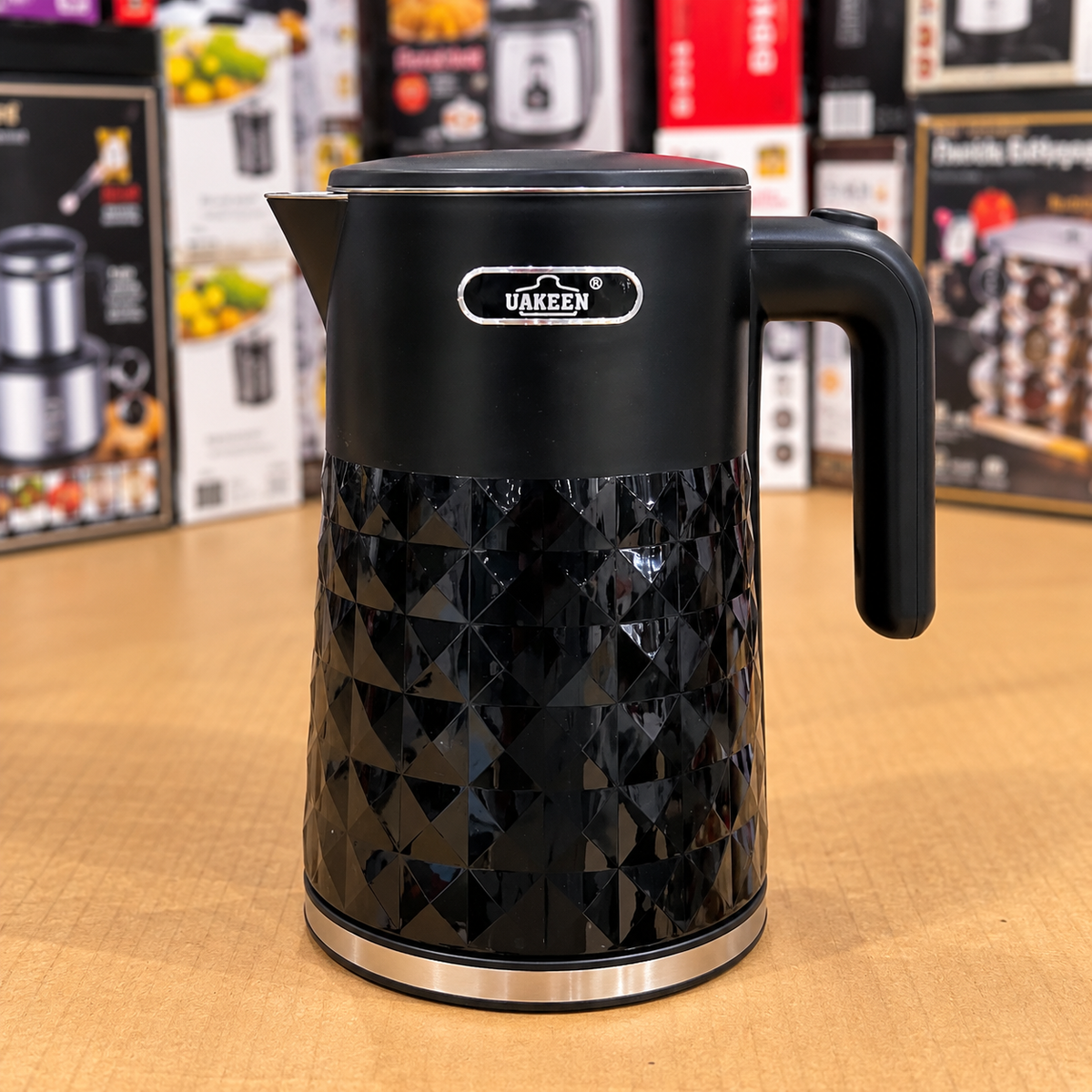 Uakeen Germany 2L 2200W Electric Kettle