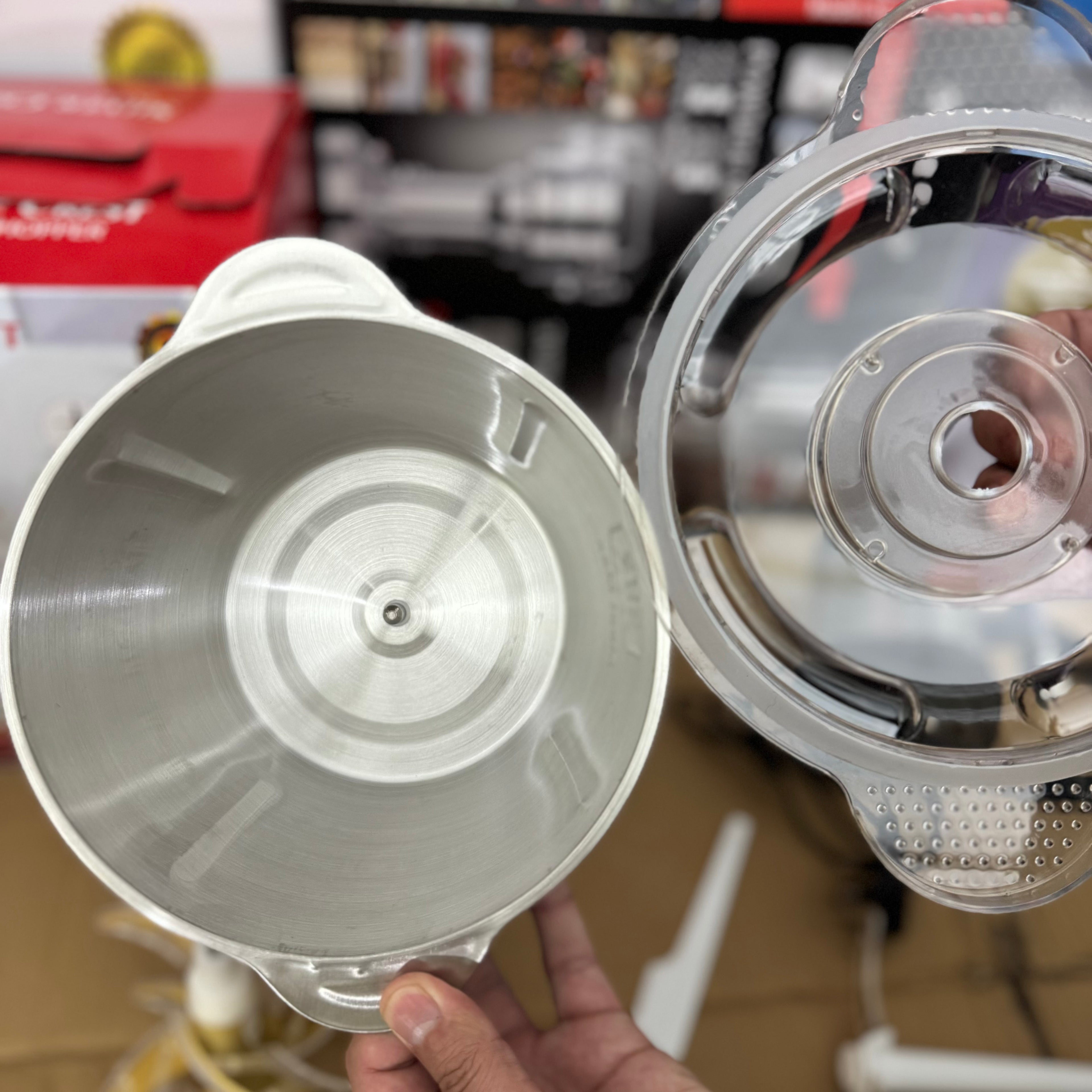 Silver Crest 3.5L Electric Food Chopper – 2000W Heavy Duty Meat Grinder & Ice Crusher Lot Imported