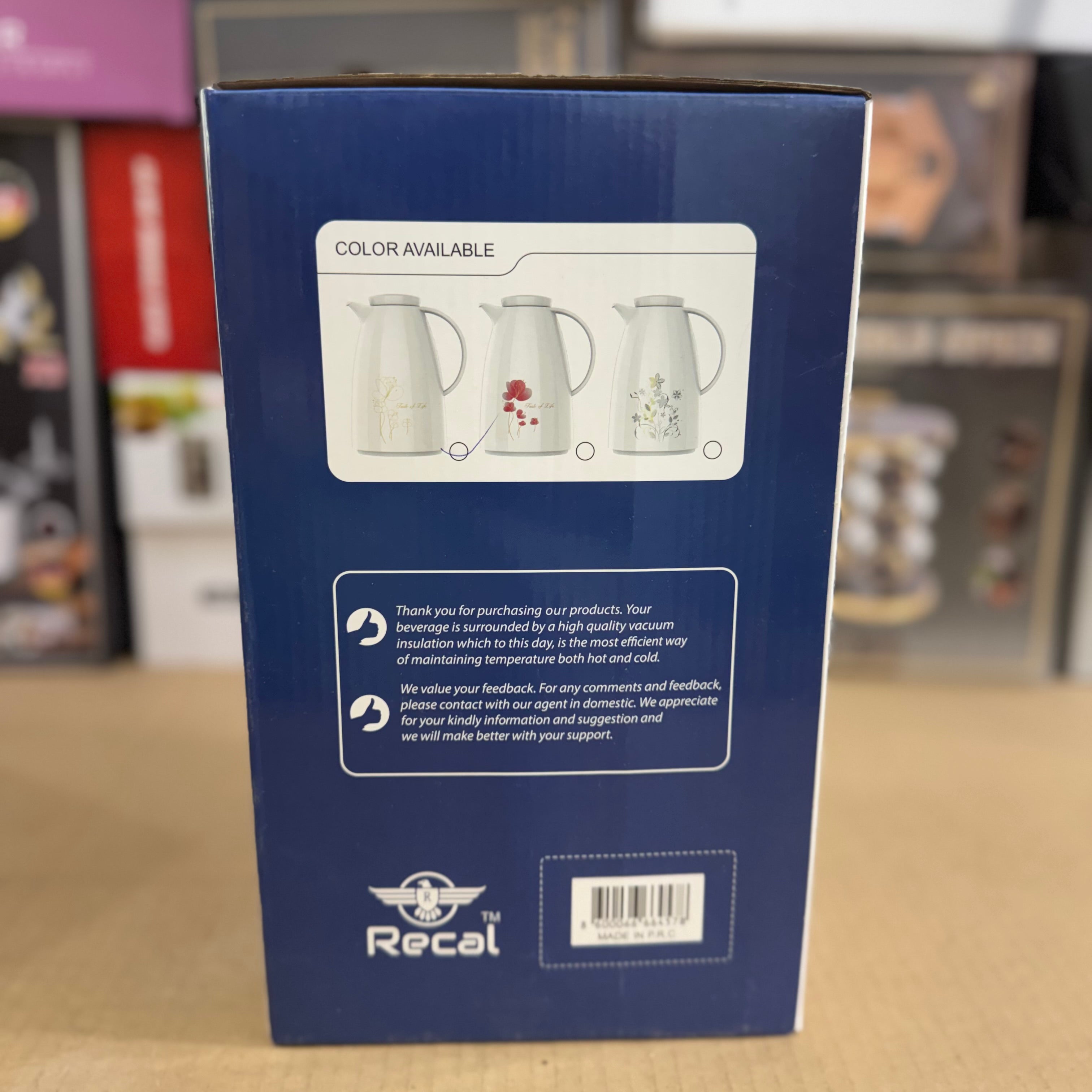 Recal 2.0L Premium Vacuum Jug K20C36B