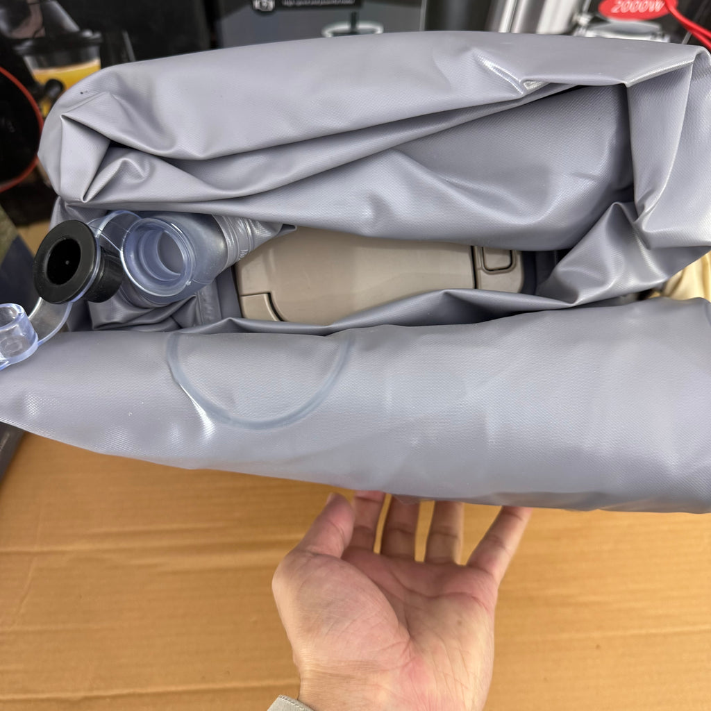 Leedsooy 91002 Double Size Inflatable Portable Air Mattress Lot Imported