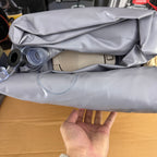 Leedsooy 91002 Double Size Inflatable Portable Air Mattress Lot Imported