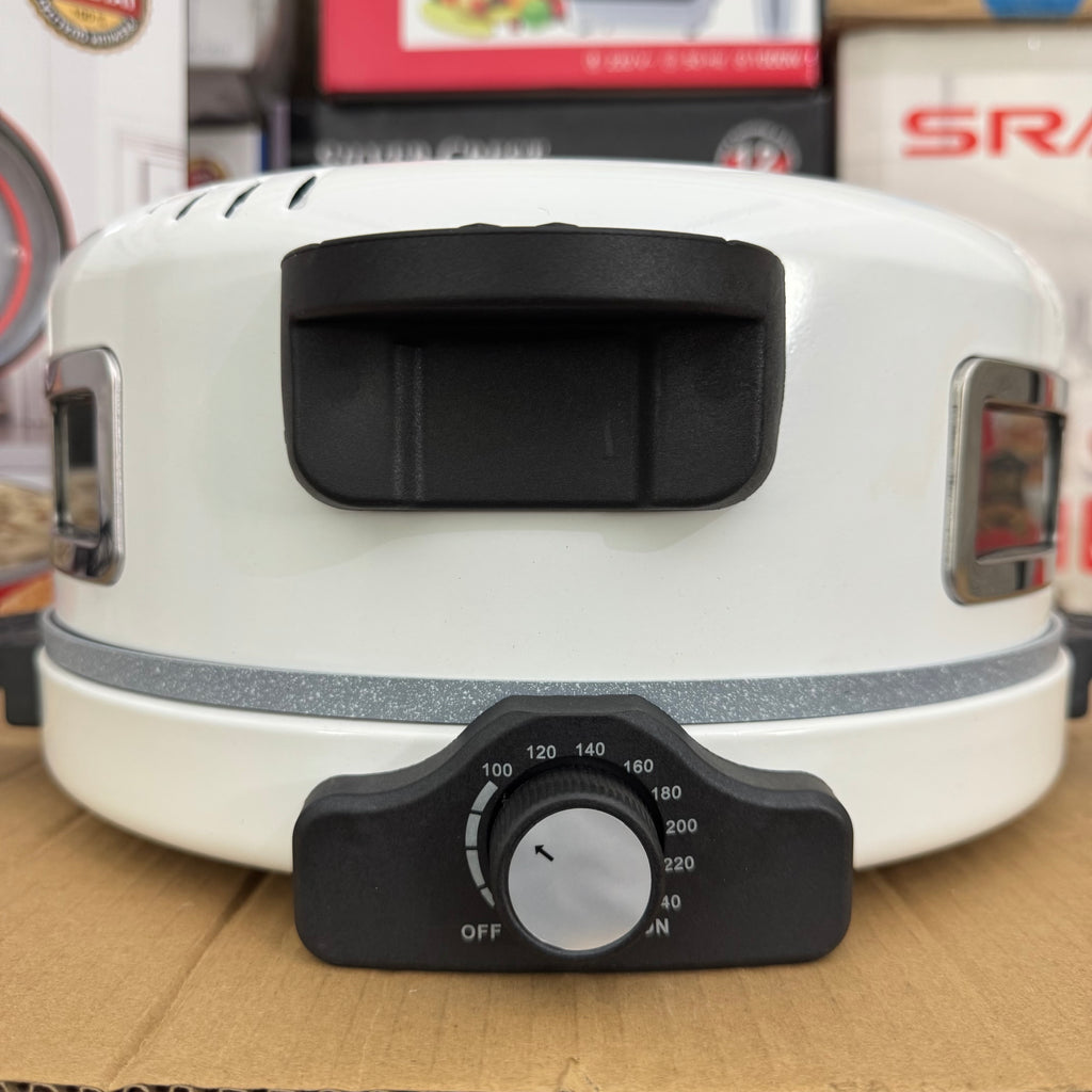 Silver Crest OK-304 Electric Bread & Roti Maker | 1800W Non-Stick | 36cm