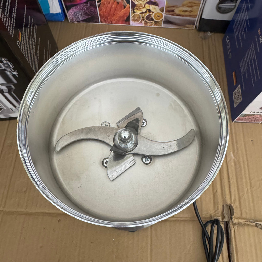 Silver Crest 350g Electric PowderLot Grinding Machine – 1500W Lot Imported