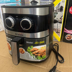 Hashama JD-988 The Chef Air Fryer Lot Imported