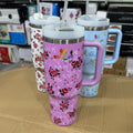 Stanley Floral Print Insulated Tumbler LOT Imported