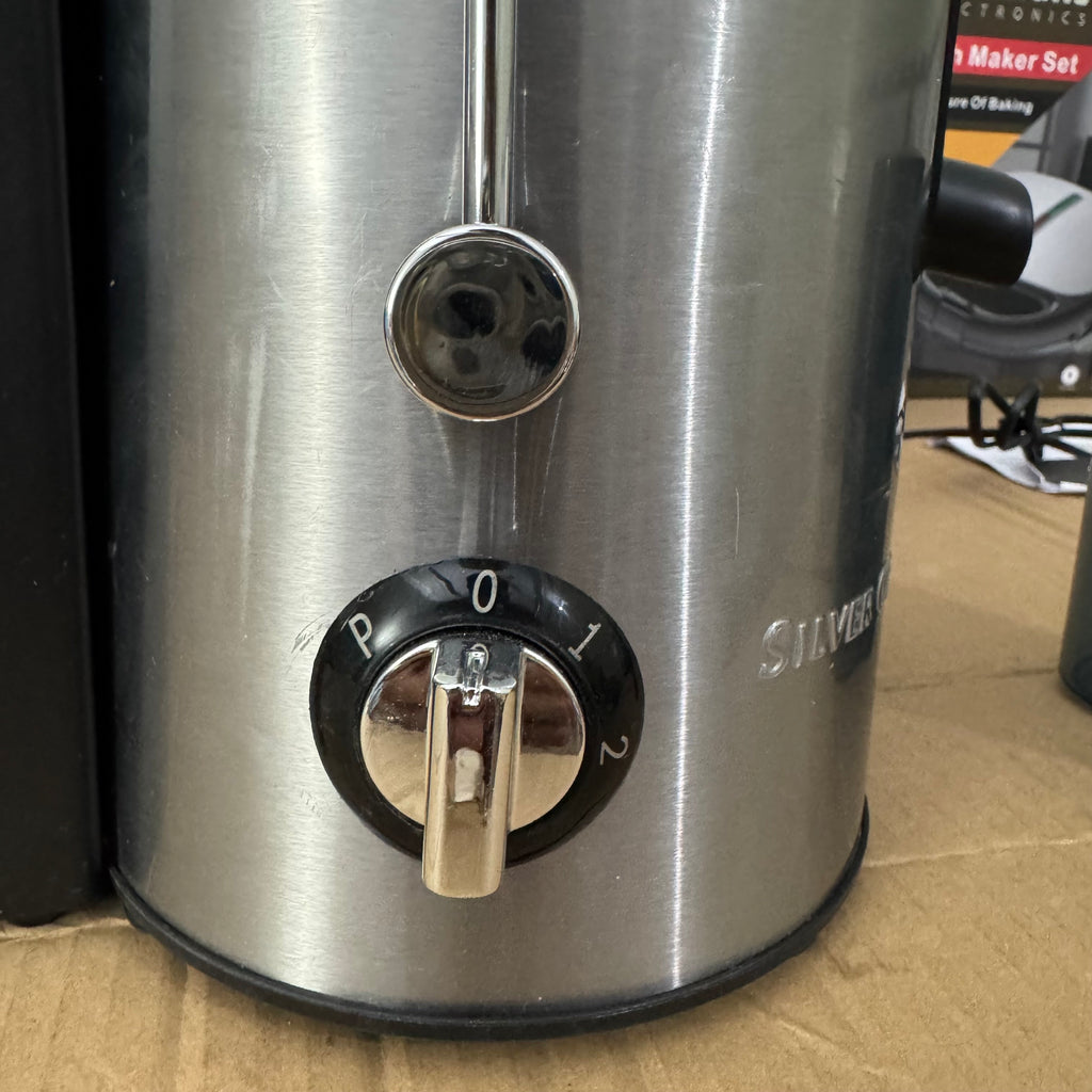 Lot Imported Silver Crest Electric Juicer - SC-A01