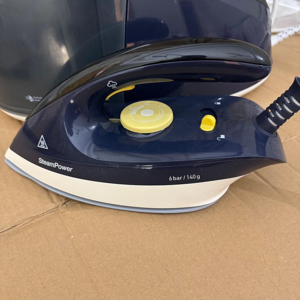 Fagor 1.7L Portable Ironing System with Anti-Calc Lot Imported