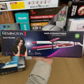 Lot Imported Remington 3-in-1 Hair Straightener Model RM-8088