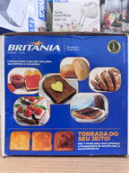 Britania Toaster – Lot Imported | 7-Level Toast Control | Original Imported Toaster for Pakistan