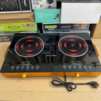 Silver Crest Double Burner Electric Ceramic Stove - SC-7038 6months warranty