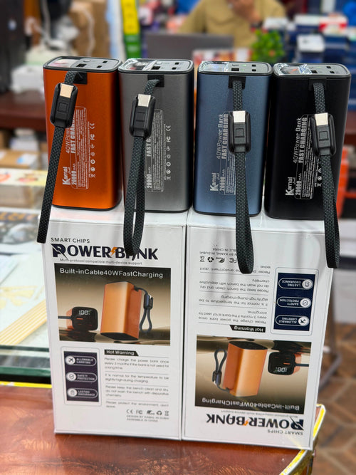 20,000mAH 40W Fast Powerbank KPB-17
