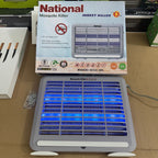 National LED Mosquito & Insect Killer Lamp - 2W - Model EIK-16L Lot Imported