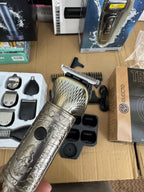 Electo W-701 7-in-1 Professional Trimmer & Grooming Kit for Men