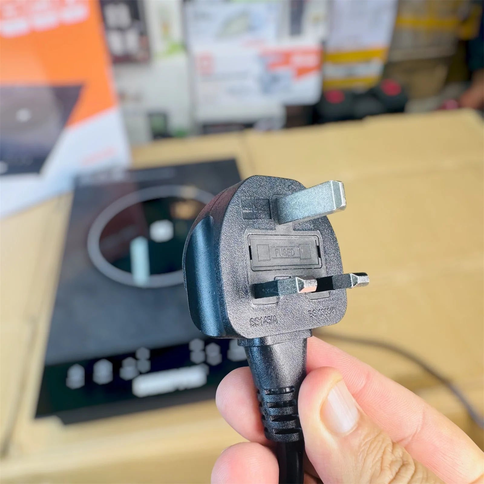 Geepas 3000W Digital Infrared Stove GUC6927P