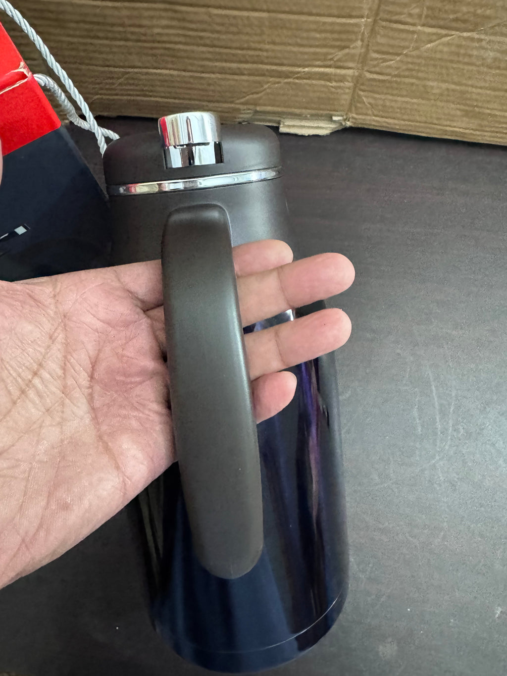 D KADI Vacuum Flask 2.1L Stainless Steel | Hot & Cold Thermal Jug in Pakistan