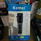 Lot Imported Kemei KM-519A Professional Hair Clipper - 2000mAh Metal Handle Trimmer