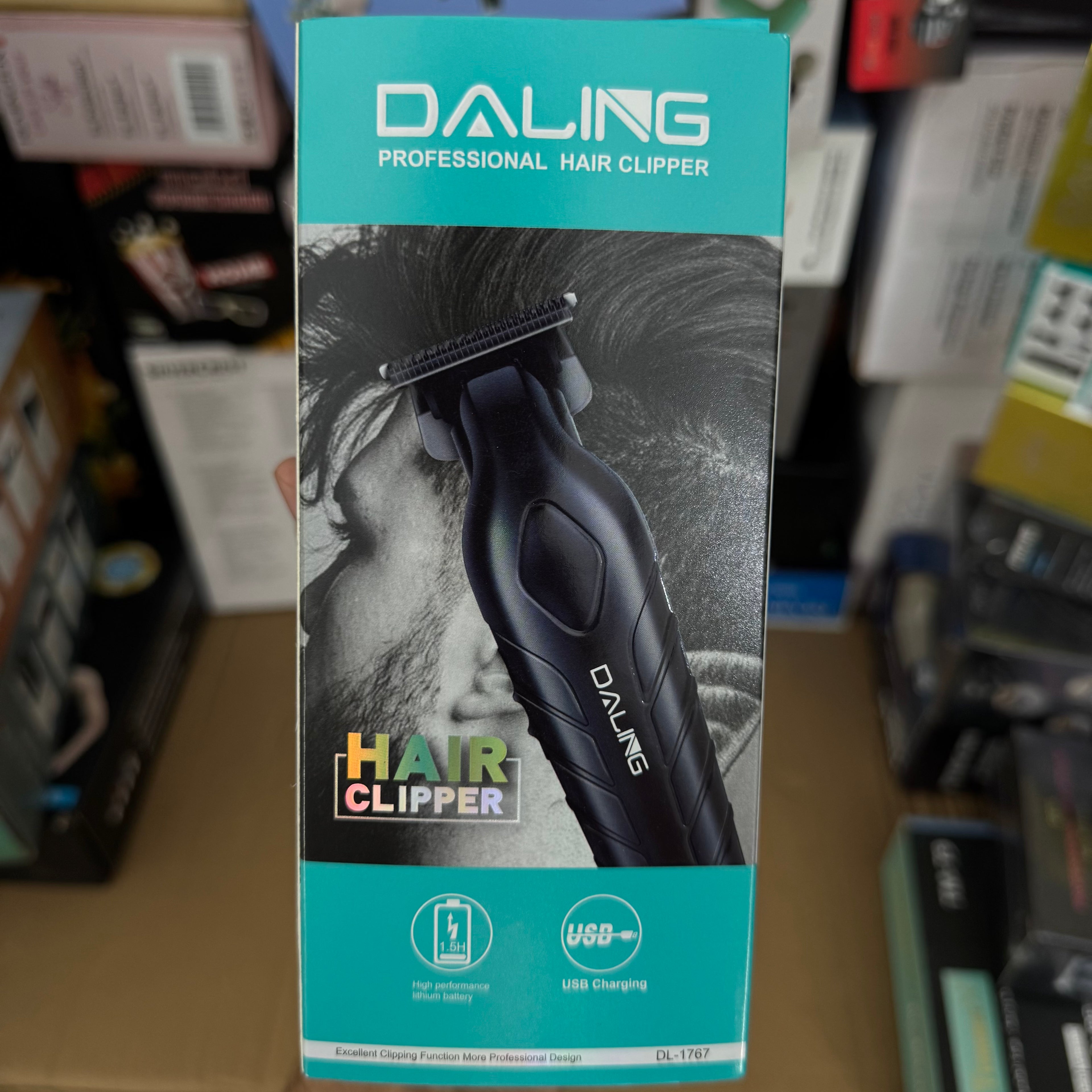 Lot Imported Daling DL-1767 Professional Hair Clipper - Cordless Trimmer