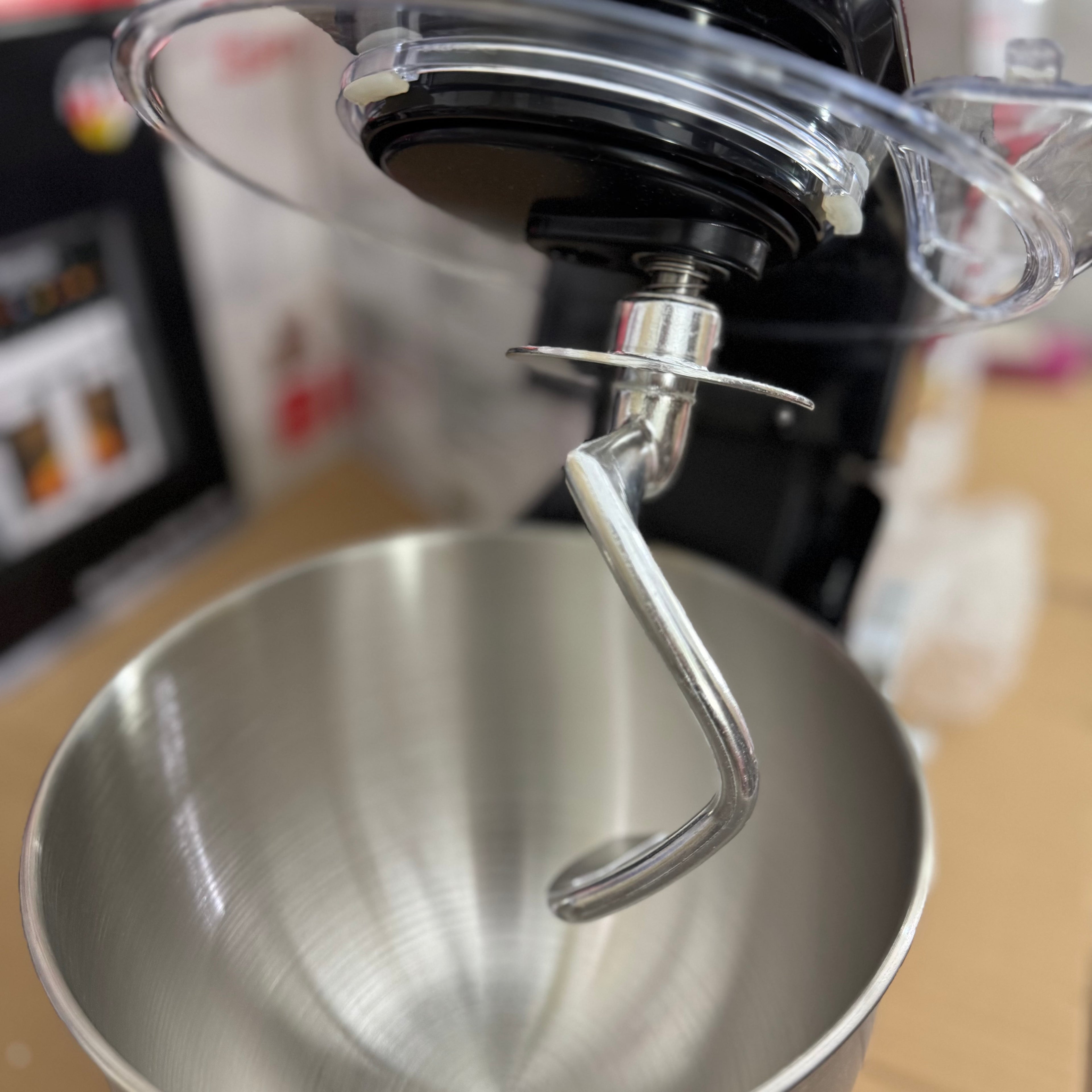 KitchenCook 5.5L Robot Petrin | Professional Dough & Baking Stand Mixer