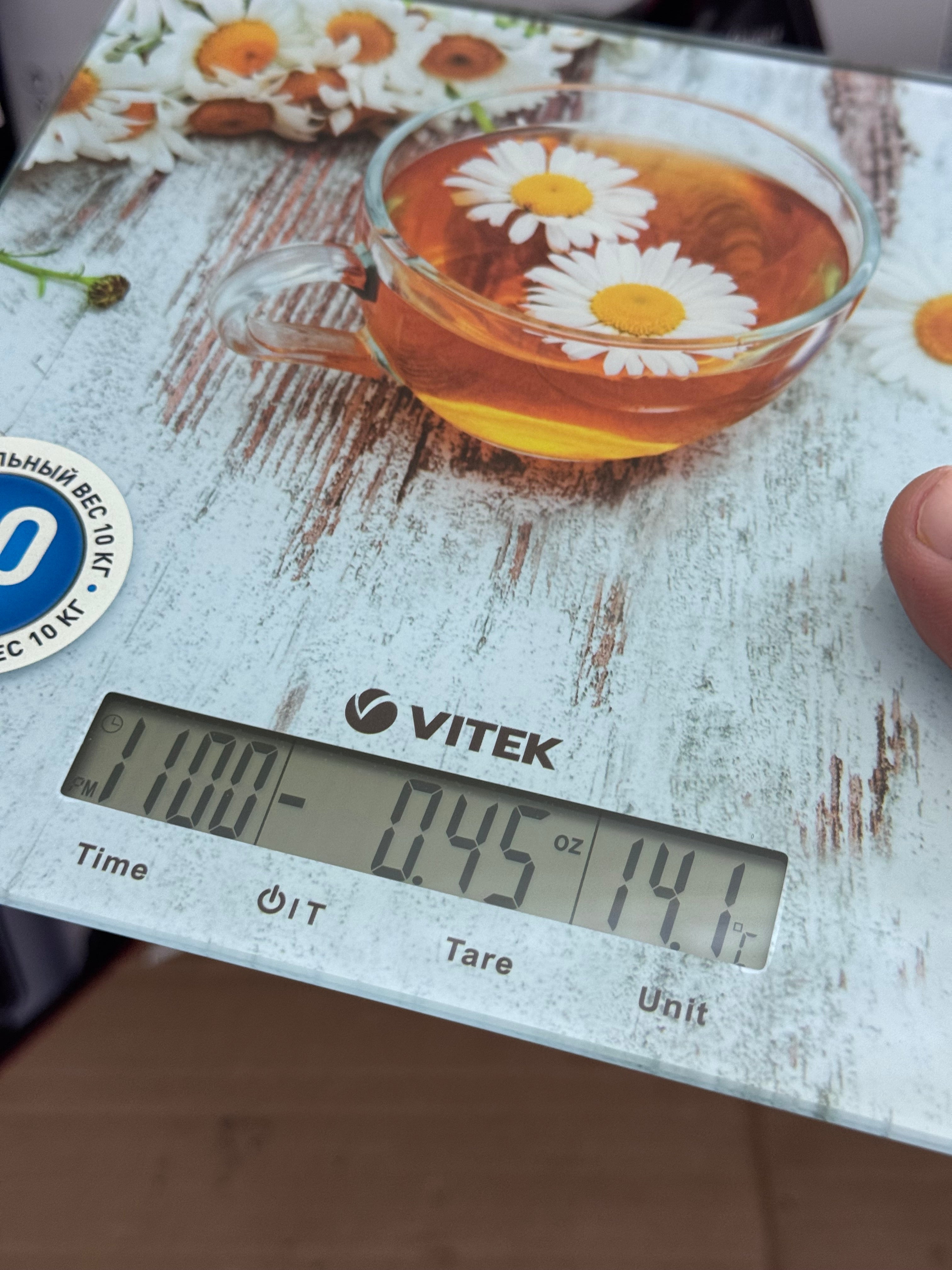 VITEK Digital Kitchen Weighing Scale 10kg – Lot Imported Electronic Food Scale (Pakistan)