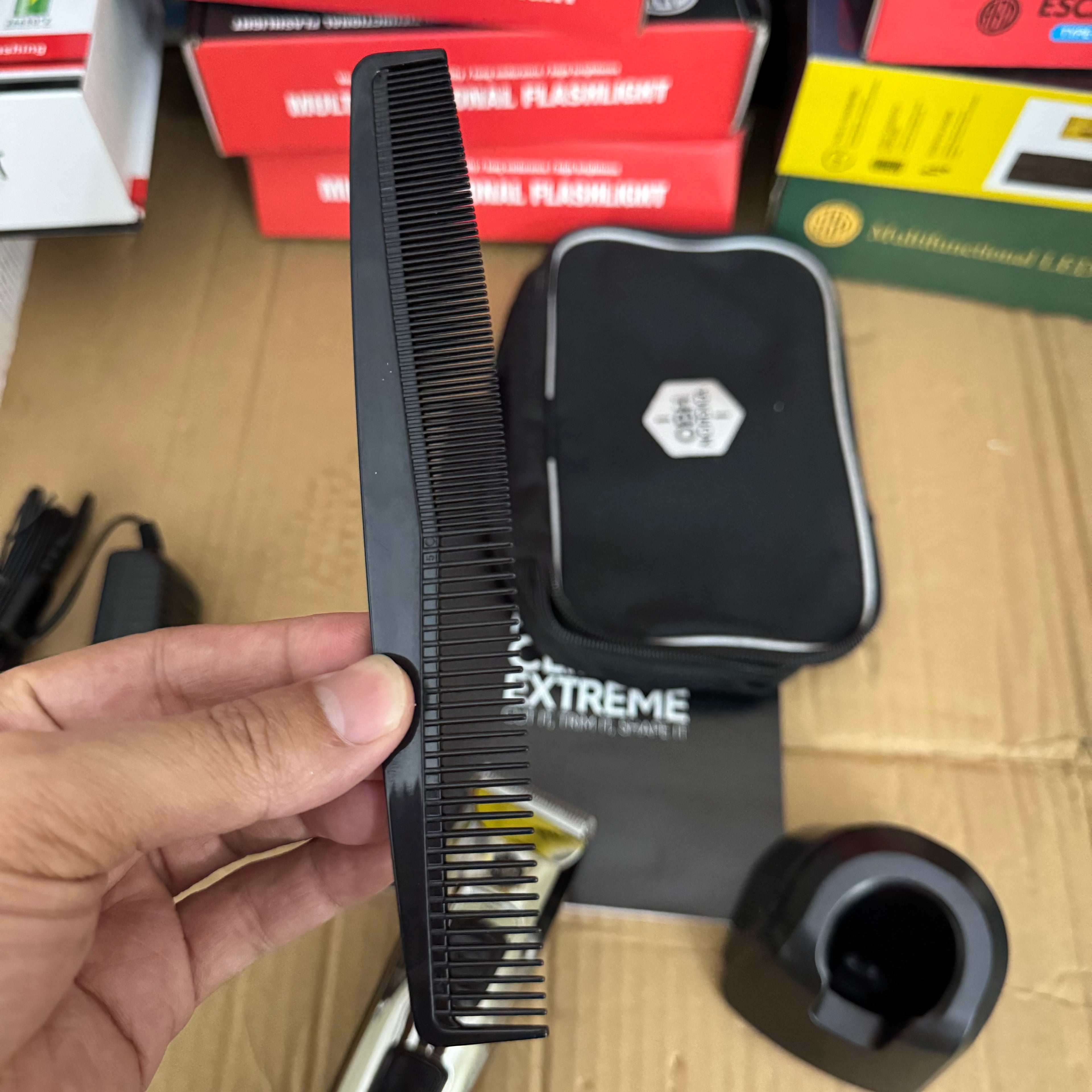 OBH Nordica Attraxion Hair & Beard Clipper Extreme – LOT IMPORTE