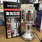 Silver Crest 350g Electric PowderLot Grinding Machine – 1500W Lot Imported