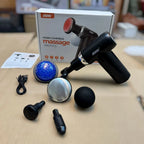 MDHL MD-XY-16 Warm Compress Massage Gun – 6 Heads Deep Muscle Massager