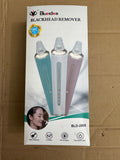 Lot Imported Blueidea Electric Blackhead Remover – Deep Pore Cleansing Vacuum