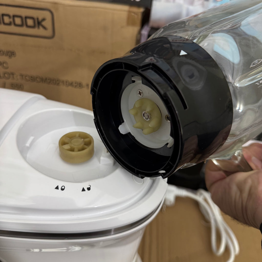 SRABC 3-in-1 Stand Mixer & Food Processor | 1300W Heavy Duty 7.5L Mixer