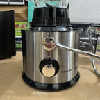 Super Crest 4-in-1 Stainless Steel Juicer & Extractor - Model SCT-8001 Lot Imported