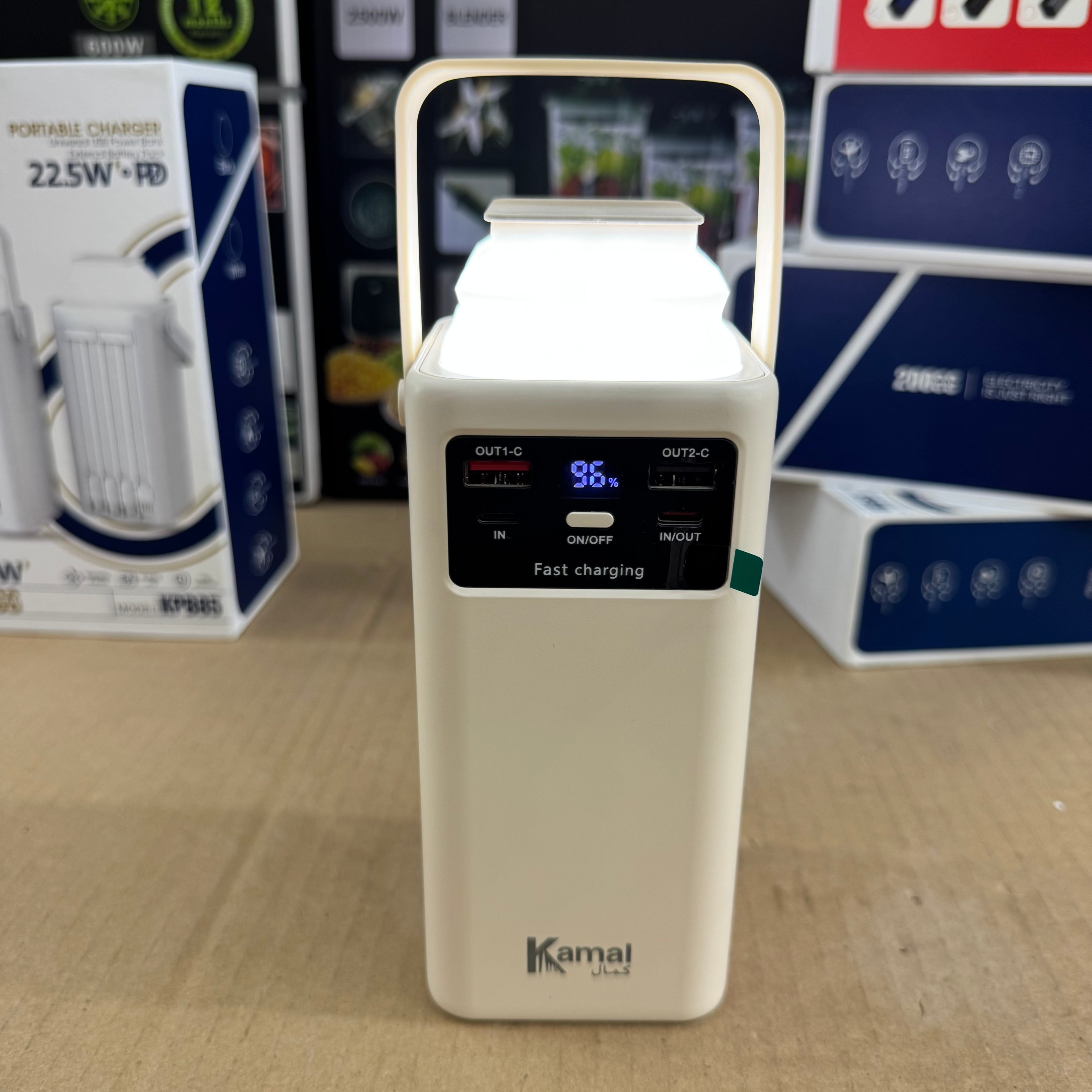 Kamal 80000mAh Power Bank KPB85