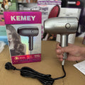 KEMEY KM-6835 Mini Folding Hair Dryer – Lot Imported