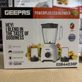 Geepas 500W PowerPlus Eco Blender GSB44038P