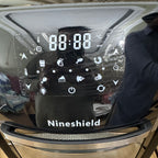 Lot Imported Nineshield KB-1200 The Chef Air Fryer
