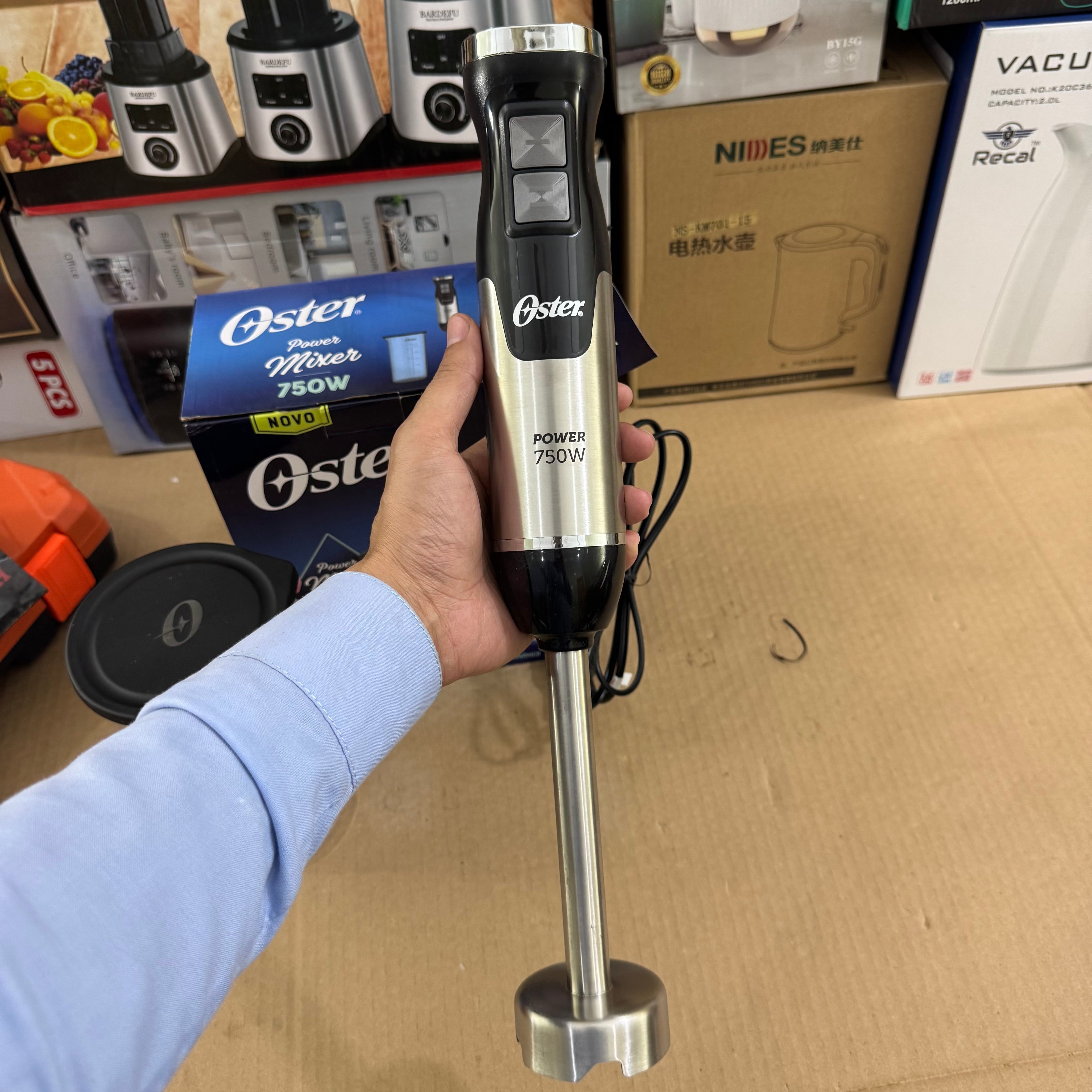 Oster 750W Power Mixer Hand Blender OMIX360
