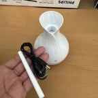 Ultrasonic Aroma Diffuser & Wood Grain Humidifier KJR-036 - Lot Imported