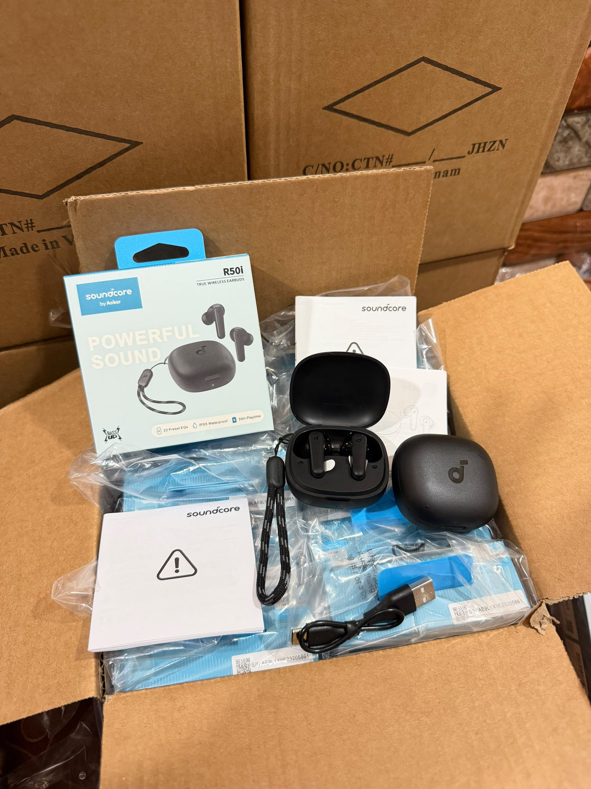 Soundcore R50i True Wireless Earbuds – Powerful Sound & Bass