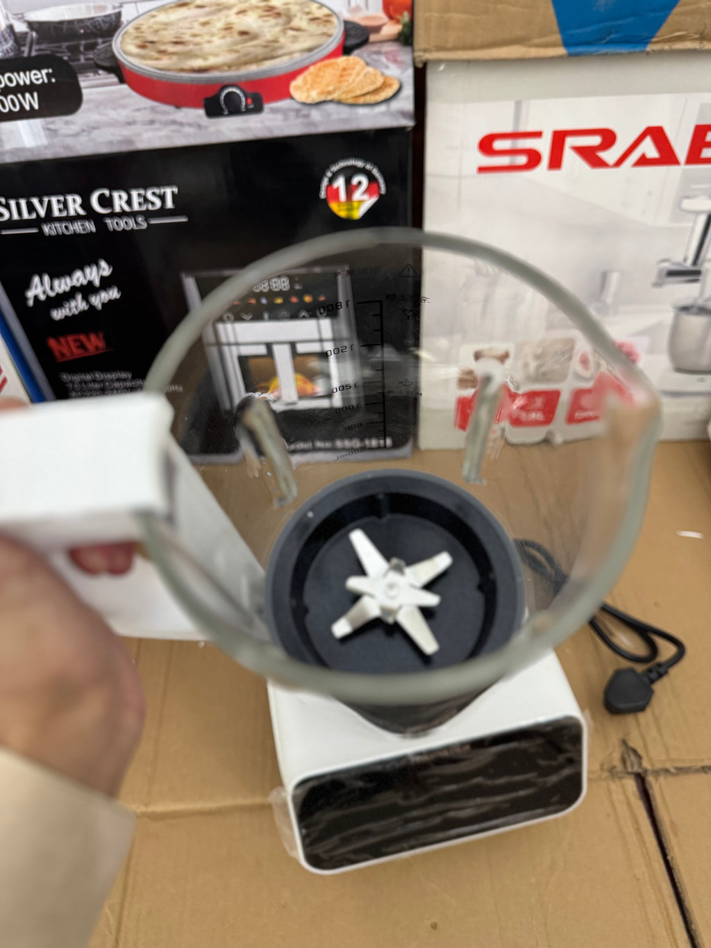 HP-10681 Heating Blender | 1000W Wall Breaker & Full Nutrition Blender | 1.8L BPA Free