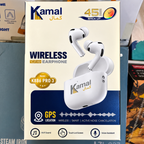 Kamal K886 Pro 3 Wireless Earbuds – 45H Playback, GPS Location, ANC & Touch Control