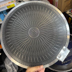 Non Stick Tawa Fry Pan – Large Flat Cooking Pan 34cm
