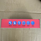 ABD-2304 Multifunctional Emergency Flashlight – USB Rechargeable LED Torch with Side Light & Power Bank LOT IMPORTE